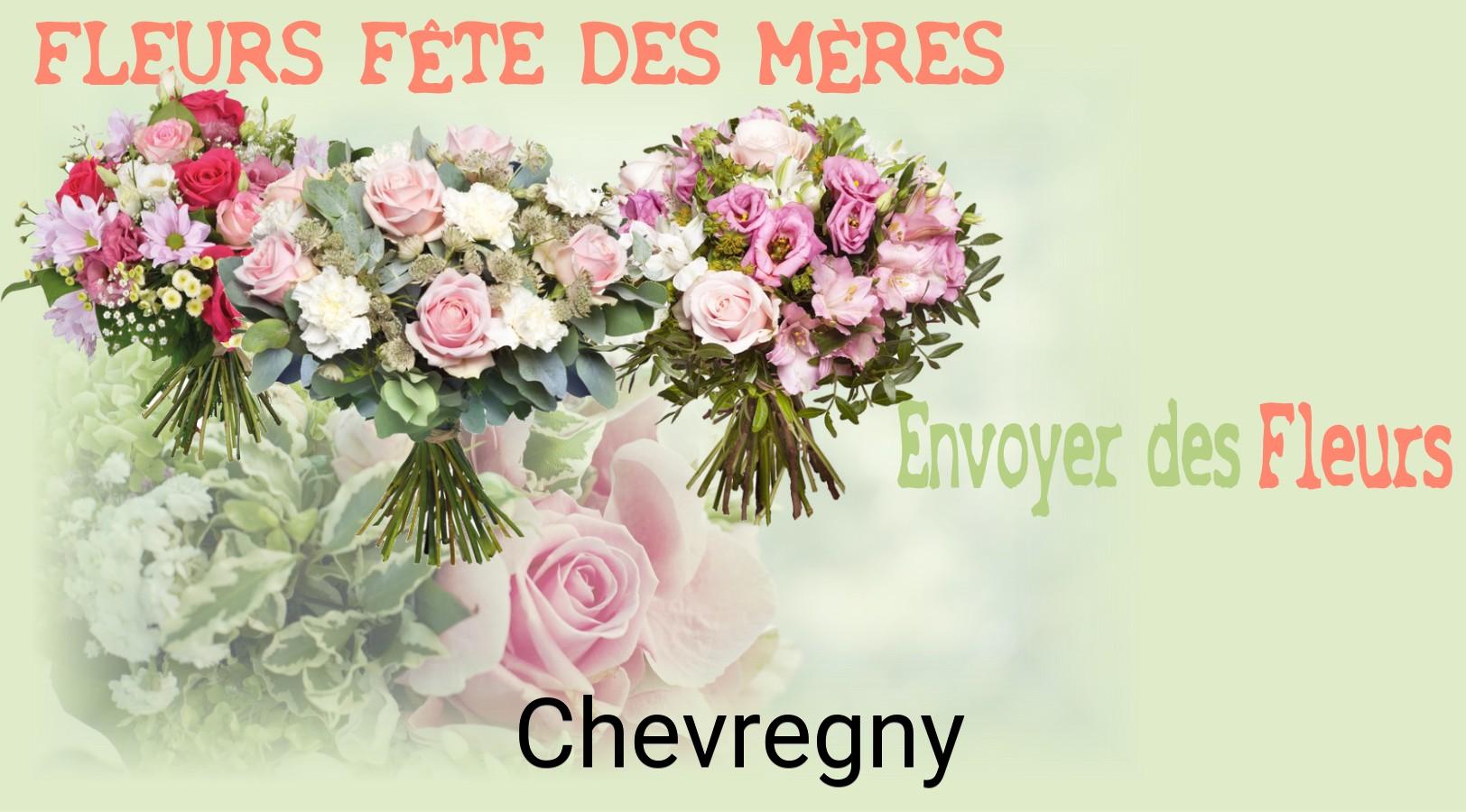 Bouquet de Fête des Mères livré à Chevregny